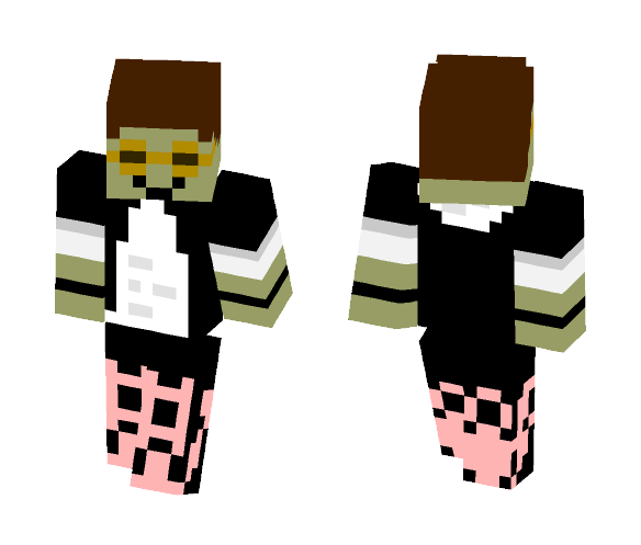my friend flamer5577 - Male Minecraft Skins - image 1