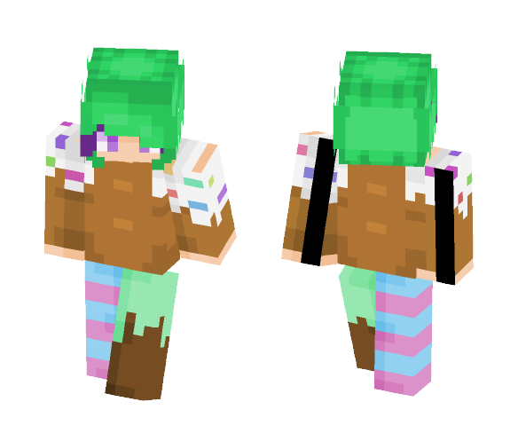 Download Free Candy Dreams Skin for Minecraft image 1 Candy Dreams - Female Minecraft Skins - image 1