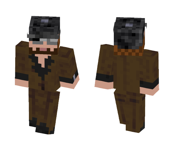 BlueRadley - Classy - Male Minecraft Skins - image 1