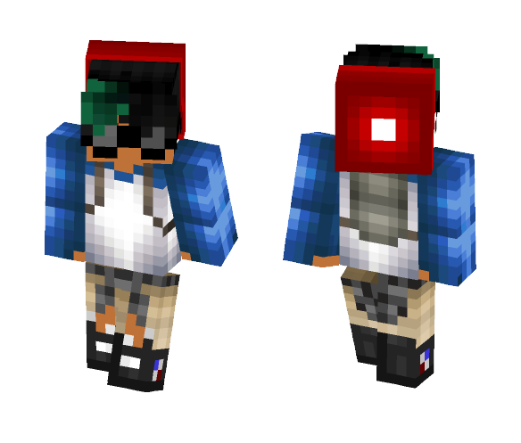 Mr.MaRsHmElLo - Male Minecraft Skins - image 1