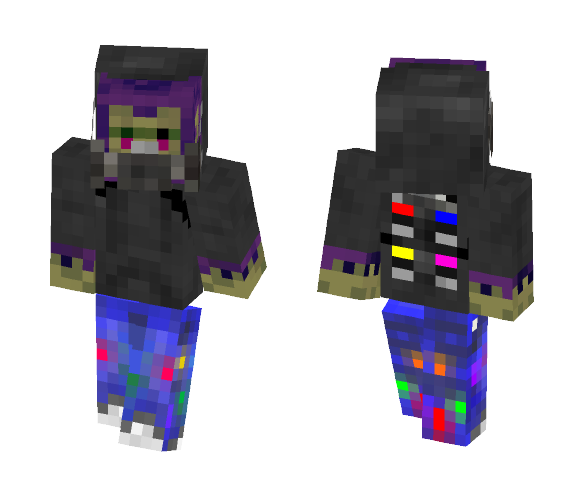 Graffiti Ape - Male Minecraft Skins - image 1