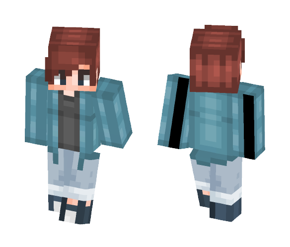 Jordan - Male Minecraft Skins - image 1