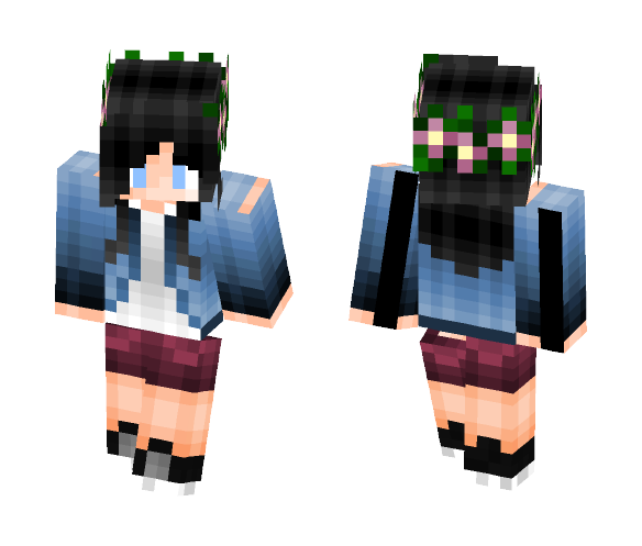 Kale - Female Minecraft Skins - image 1
