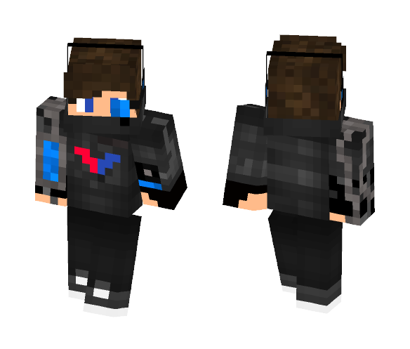 ice logicmine - Male Minecraft Skins - image 1