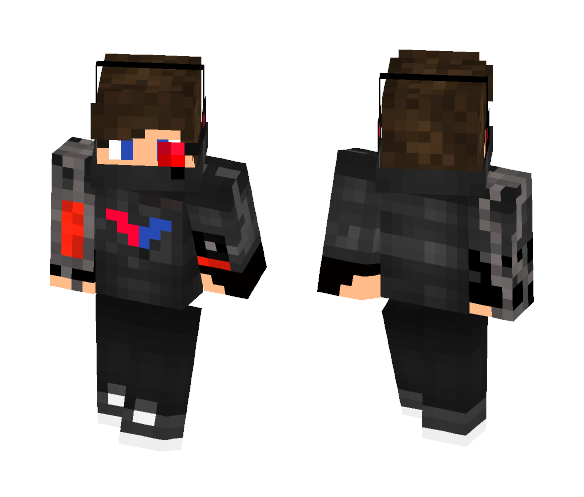 logicmine - Male Minecraft Skins - image 1