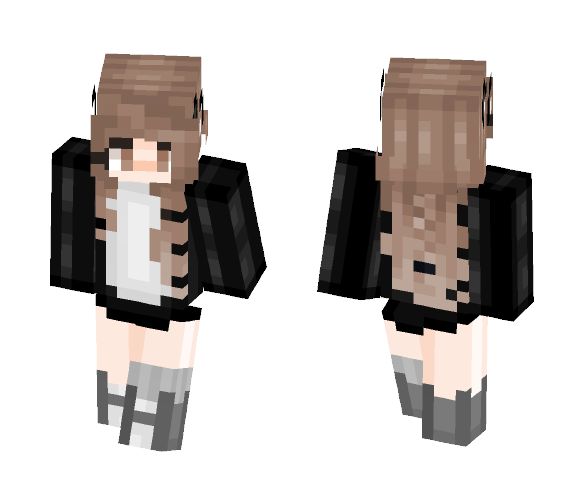 Request For QuinnPanda - Female Minecraft Skins - image 1