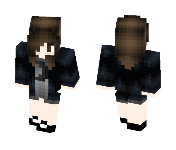 Moon dress - Female Minecraft Skins - image 1
