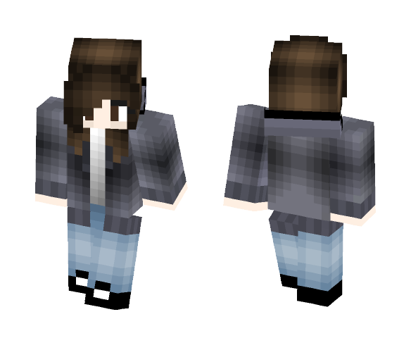 Light colors - Female Minecraft Skins - image 1