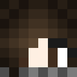 Sweater with scarf - Female Minecraft Skins - image 3