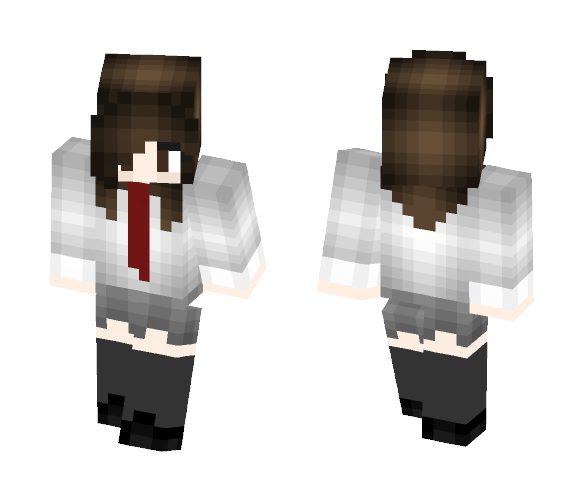 Gotham without blazer - Female Minecraft Skins - image 1