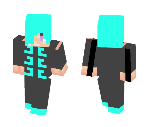 Ravenpotter - Female Minecraft Skins - image 1