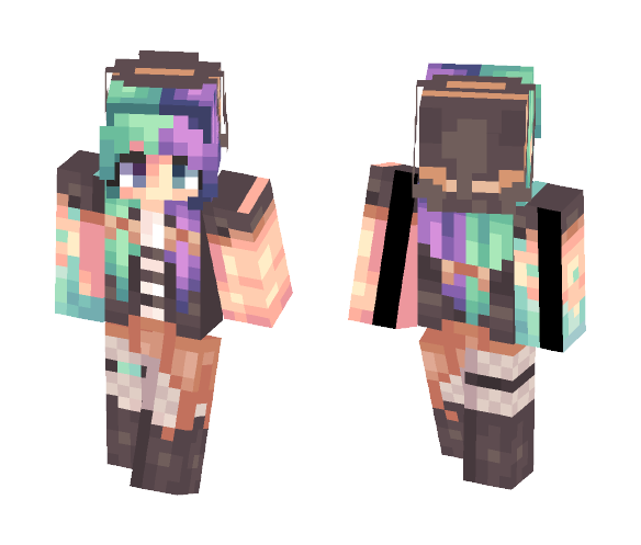 Spicy Witch // - Female Minecraft Skins - image 1