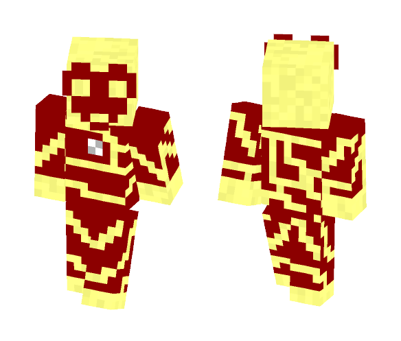 Heatblast - Male Minecraft Skins - image 1