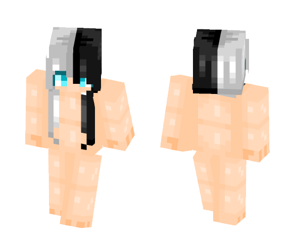 Skin base -- For Old OC Shu - Female Minecraft Skins - image 1