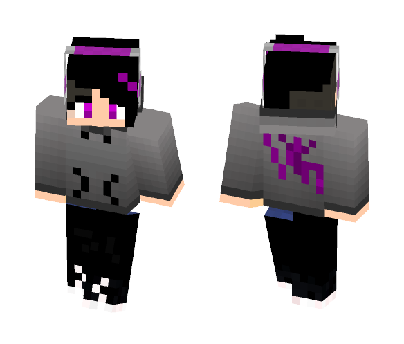 Female DJ Skin - Female Minecraft Skins - image 1