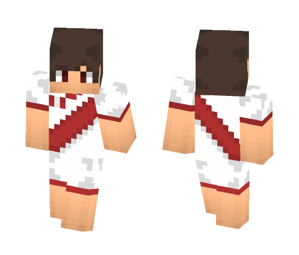 Perú - Peruvian - Football Soccer - Male Minecraft Skins - image 1