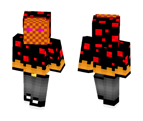 Level 8 Halloween Cake 10/14/16 - Halloween Minecraft Skins - image 1