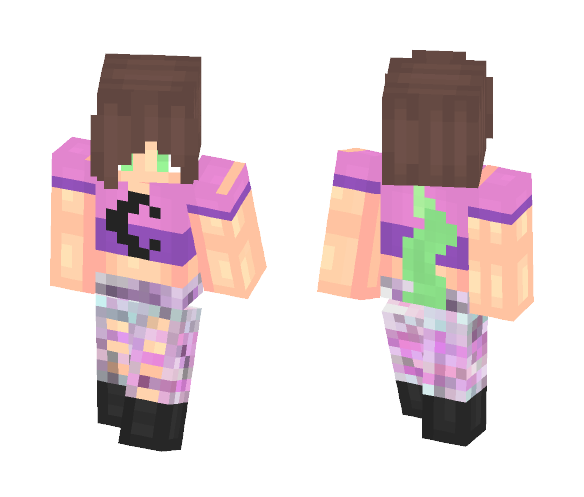Download Free Takuya Skin for Minecraft image 1 Takuya - Male Minecraft Skins - image 1