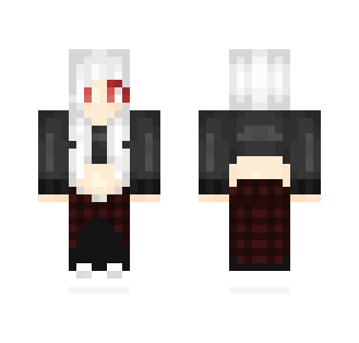 | White Hair Emo