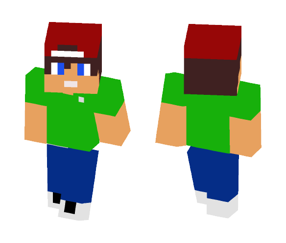 Poopacarter - Male Minecraft Skins - image 1
