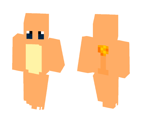 Charmander - Interchangeable Minecraft Skins - image 1