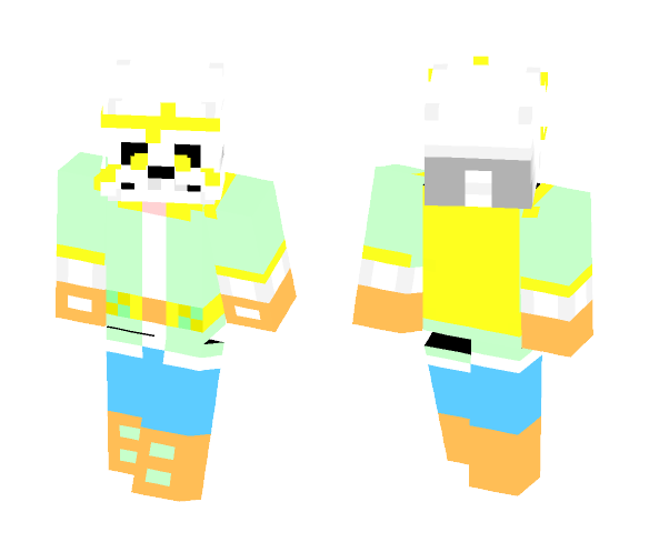 Dream!Sans - Male Minecraft Skins - image 1