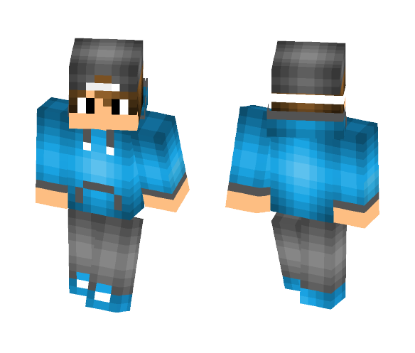 Download Free BOBY Skin for Minecraft image 1 BOBY - Male Minecraft Skins - image 1