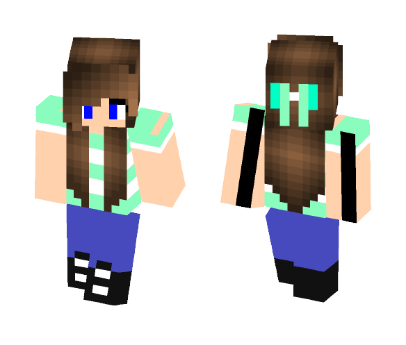 idk what this is - Female Minecraft Skins - image 1
