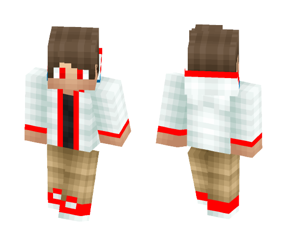JEAMS - Male Minecraft Skins - image 1