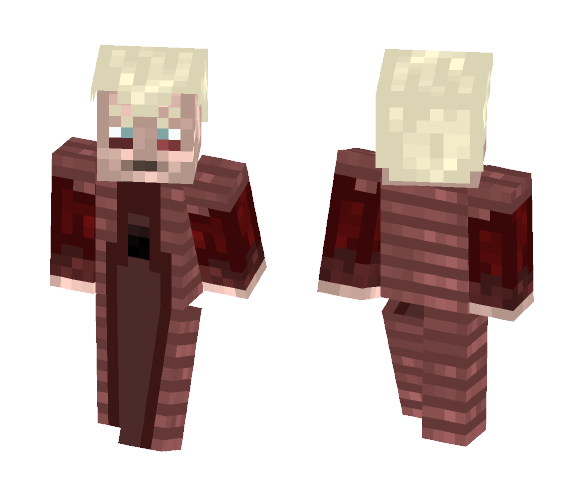 Download Free Chancellor palpatine Skin for Minecraft image 1 Chancellor palpatine - Male Minecraft Skins - image 1