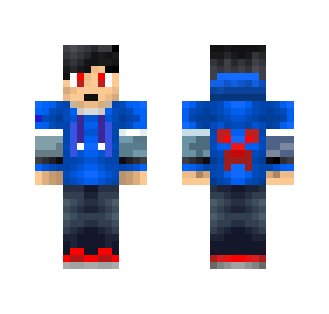 BLUE CREEPER