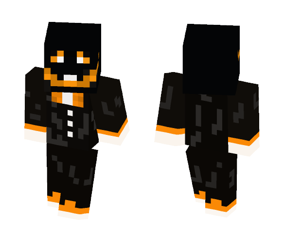 Jackie O. Lanternson - Male Minecraft Skins - image 1