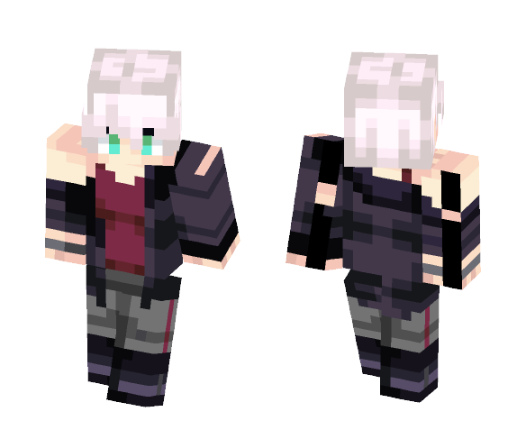 Download Free unknown / saeran Skin for Minecraft image 1 unknown / saeran - Male Minecraft Skins - image 1