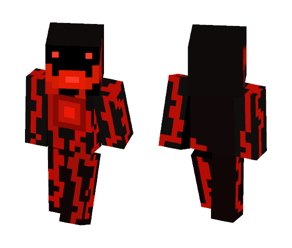 The Bleeding Nightmare - Interchangeable Minecraft Skins - image 1