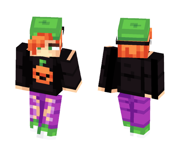 halloween - Halloween Minecraft Skins - image 1