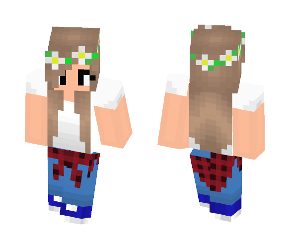 jacket girl - Girl Minecraft Skins - image 1