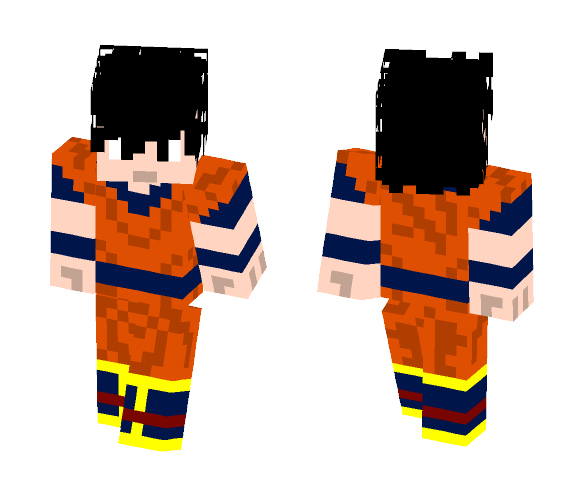 Goku - Male Minecraft Skins - image 1