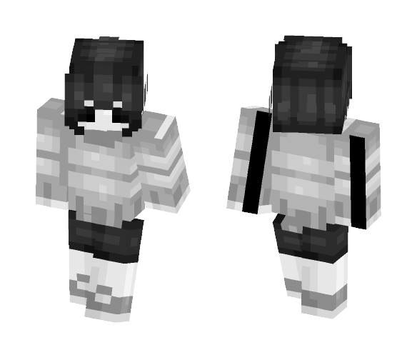 Core Frisk - I'm not dead =D - Interchangeable Minecraft Skins - image 1