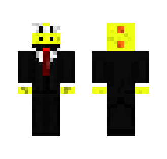 Yellow Yoshi tux - Male Minecraft Skins - image 2