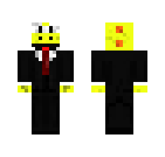 Yellow Yoshi tux