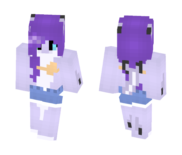 Shark - Female Minecraft Skins - image 1