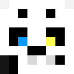 Ink!Sans - Male Minecraft Skins - image 3