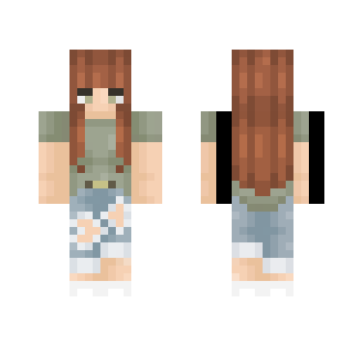 Ginger | Wervy - Female Minecraft Skins - image 2