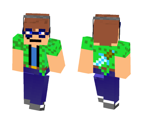 Minecraftpsyco0 - Male Minecraft Skins - image 1