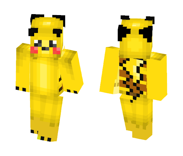 PikaChu - Interchangeable Minecraft Skins - image 1