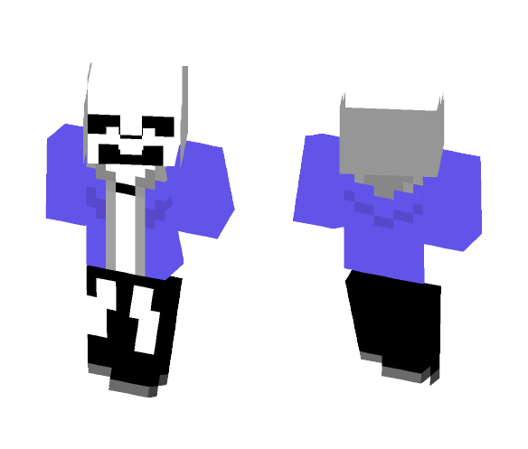 sans - Male Minecraft Skins - image 1