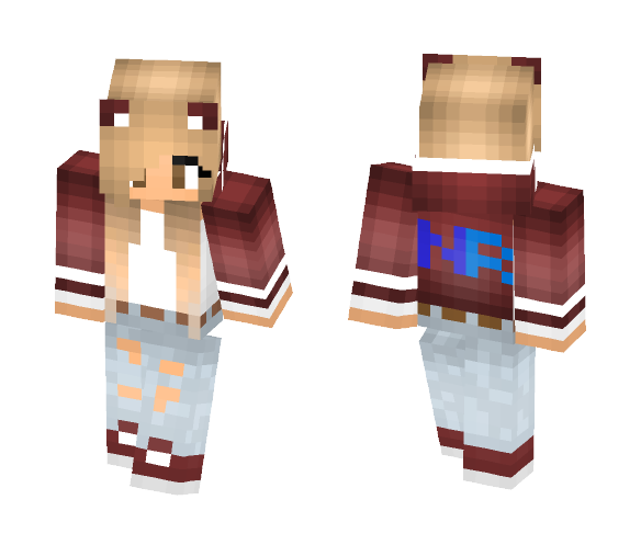 NR Female | FINALLY HERE! - Female Minecraft Skins - image 1