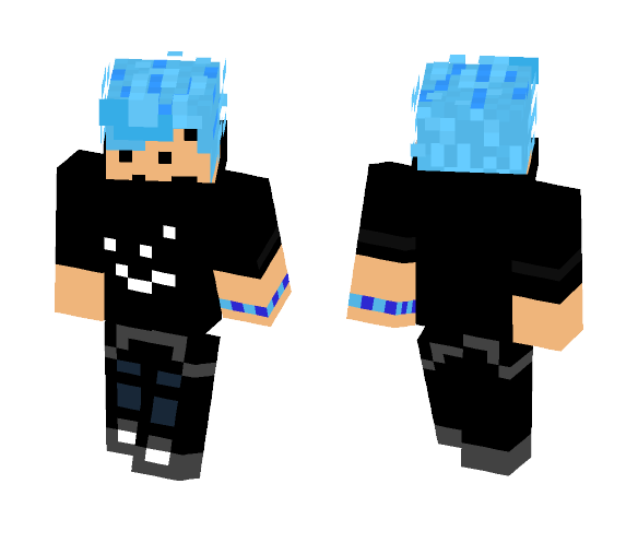 ImaTemmieCat | what i just created? - Male Minecraft Skins - image 1