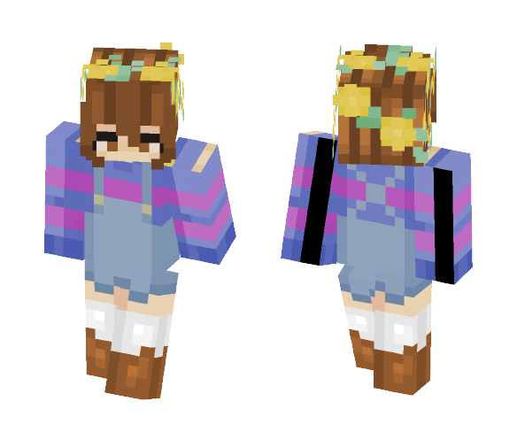 frisk - Interchangeable Minecraft Skins - image 1