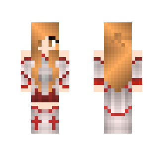 Asuna ~ Anthonny - Female Minecraft Skins - image 2